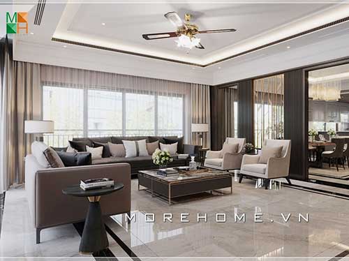 Thiết kế biệt thự hiện đại