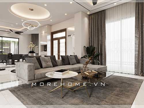 Thiết kế biệt thự hiện đại