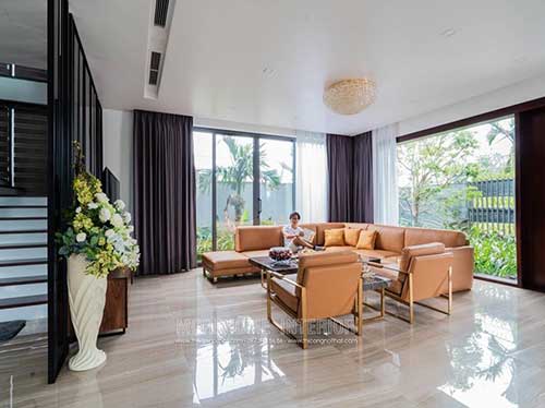 Thiết kế biệt thự hiện đại