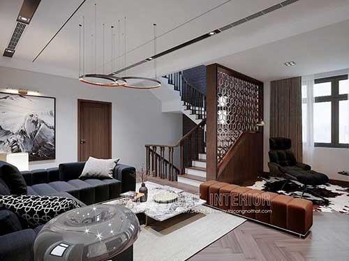 Thiết kế biệt thự hiện đại