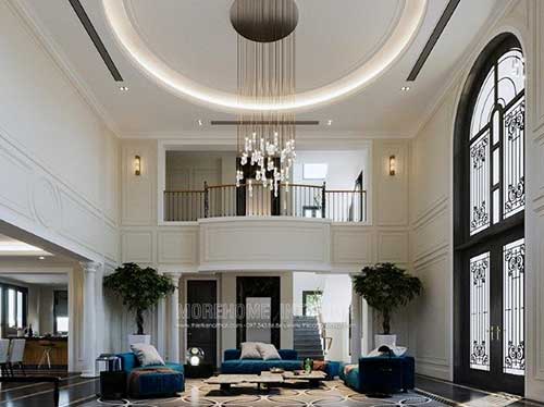 Thiết kế biệt thự hiện đại