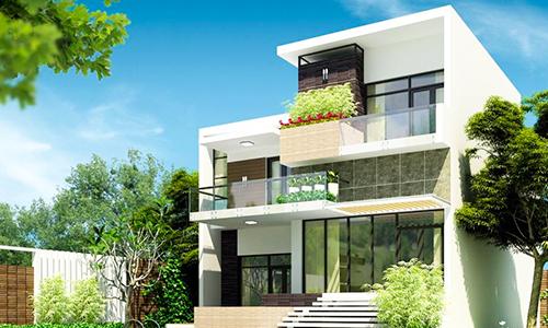 mẫu thiết kế biệt thự mini đẹp mẫu thiết kế biệt thự mini đẹp