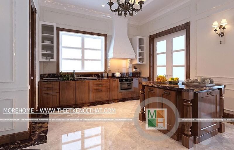 Thi công nội thất biệt thự