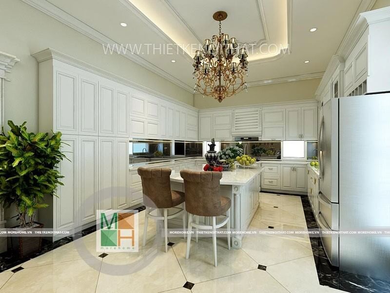 Thi công nội thất biệt thự