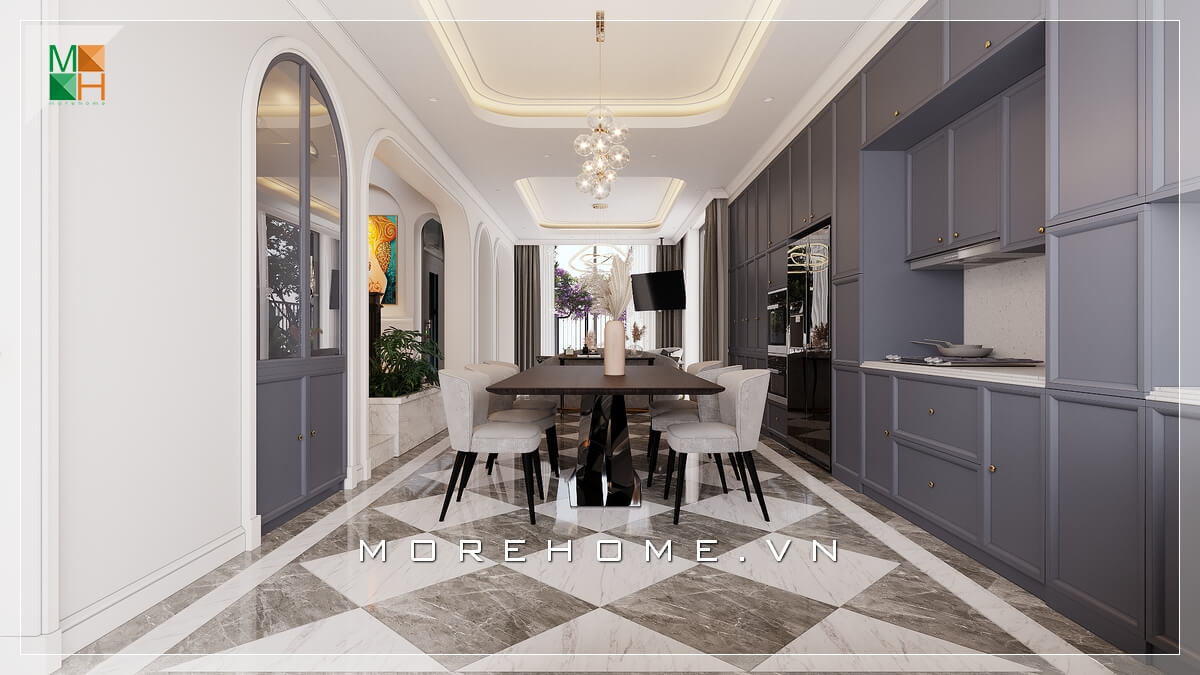 Thi công nội thất biệt thự