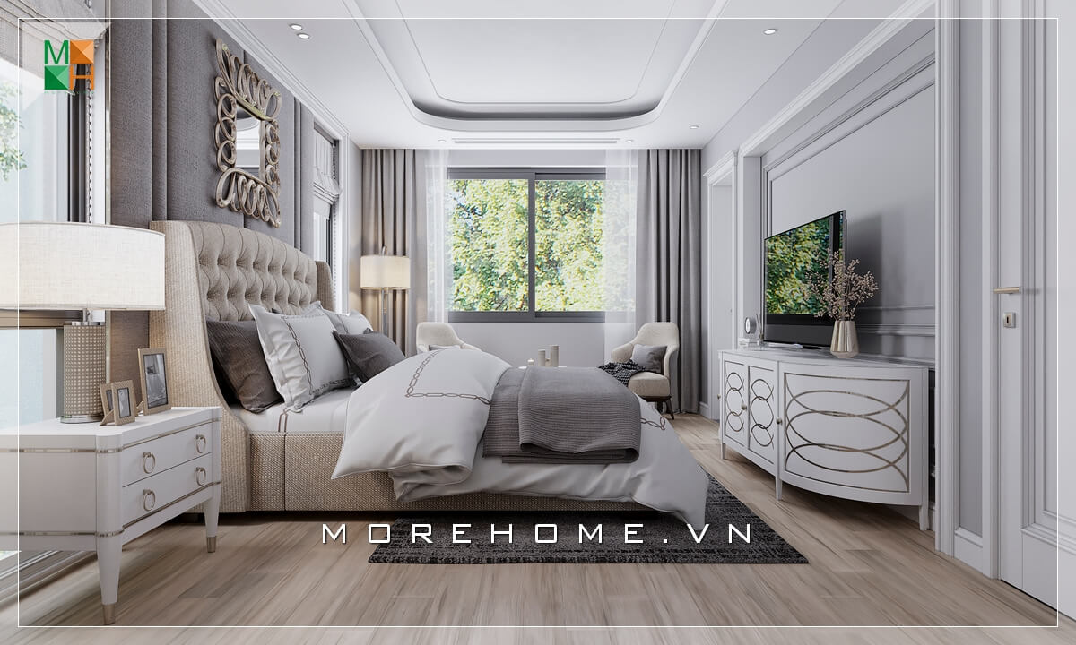 Thi công nội thất biệt thự