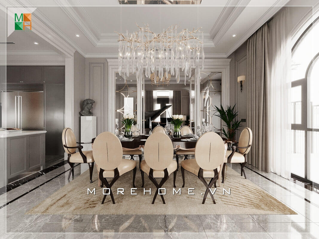 Thi công nội thất biệt thự