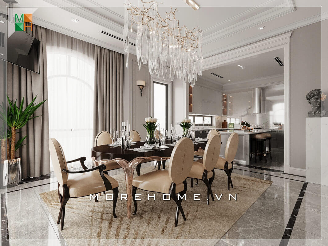 Thi công nội thất biệt thự