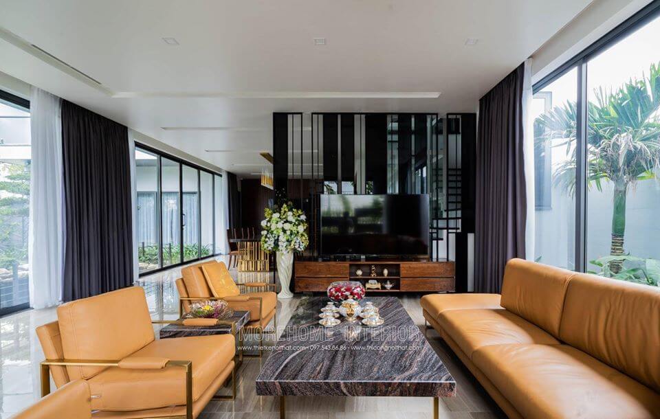 Thi công nội thất biệt thự hiện đại