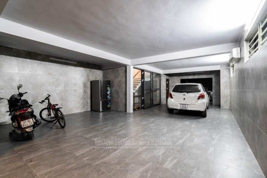 Thi công nội thất biệt thự hiện đại