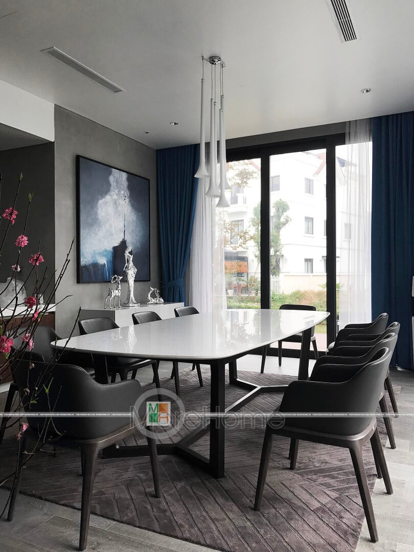 Thi công nội thất biệt thự hiện đại