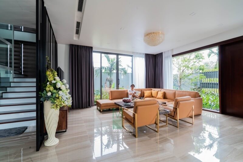 Thi công nội thất biệt thự hiện đại