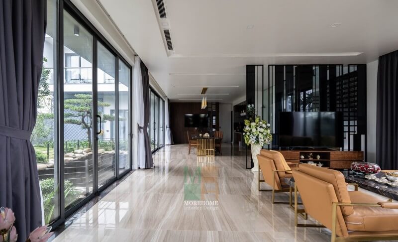 Thi công nội thất biệt thự hiện đại