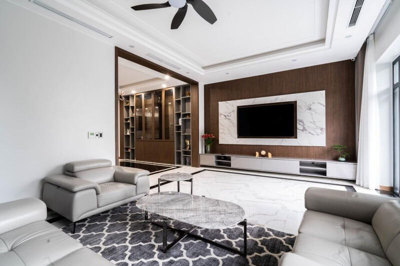 Thi công nội thất biệt thự hiện đại