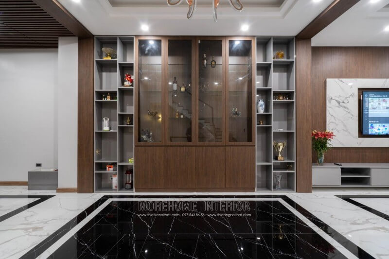 Thi công nội thất biệt thự hiện đại