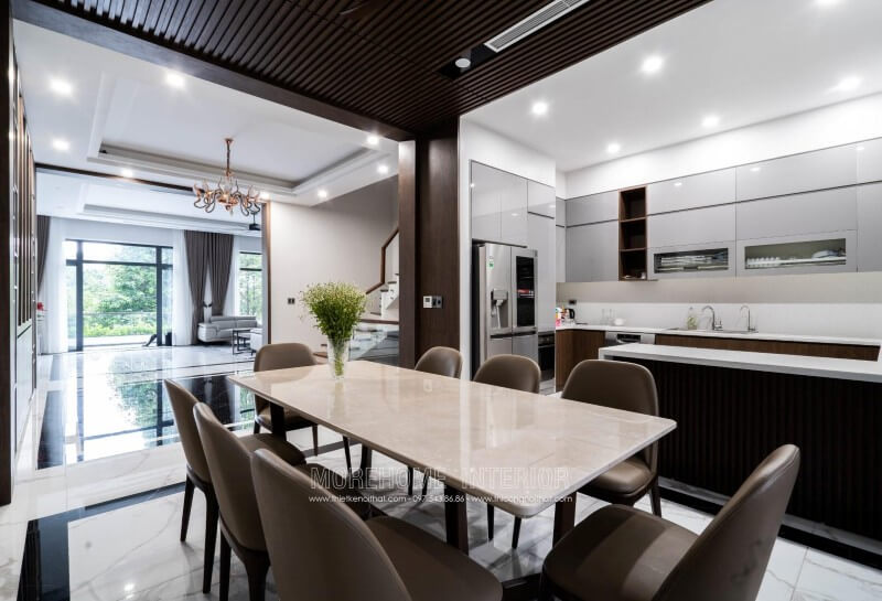 Thi công nội thất biệt thự hiện đại