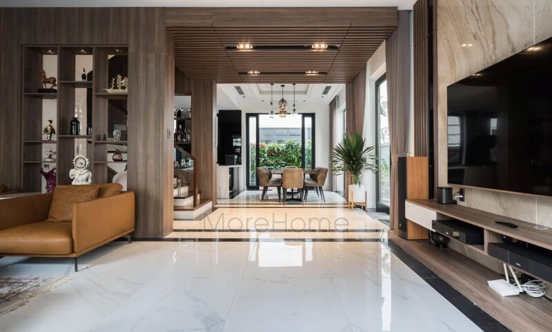 Thi công nội thất biệt thự hiện đại