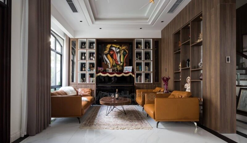 Thi công nội thất biệt thự hiện đại