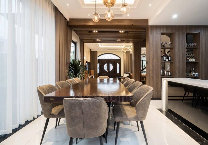 Thi công nội thất biệt thự hiện đại