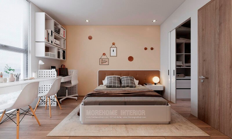 Hình ảnh mẫu thiết kế nội thất phòng ngủ biệt thự hiện đại, sang trọng Hình ảnh mẫu thiết kế nội thất phòng ngủ biệt thự hiện đại, sang trọng