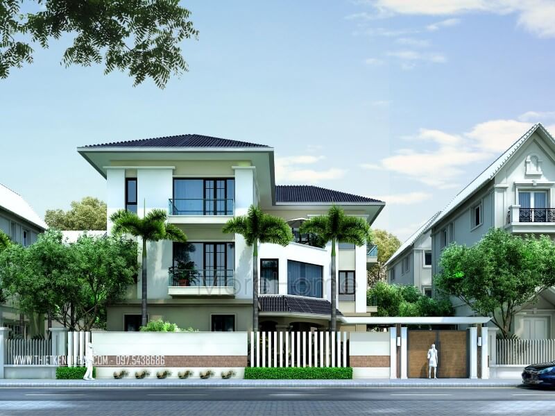 Thiết kế biệt thự