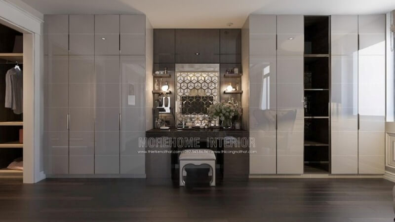 Tủ quần áo biệt thự Tủ quần áo biệt thự