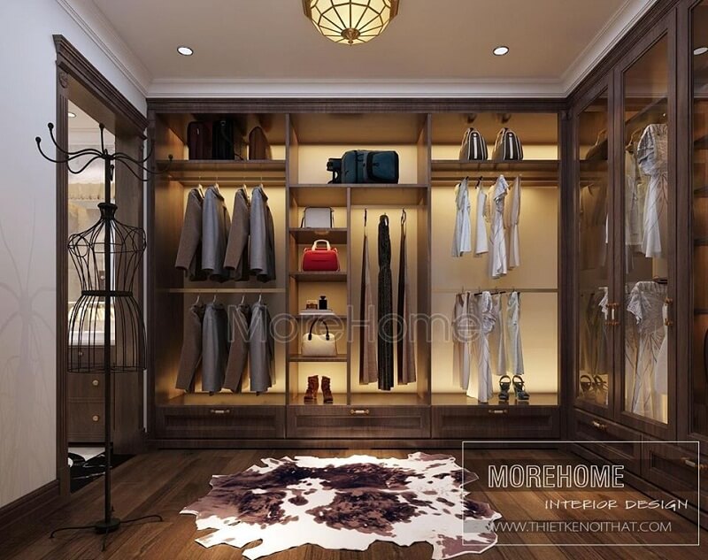 Tủ quần áo biệt thự Tủ quần áo biệt thự