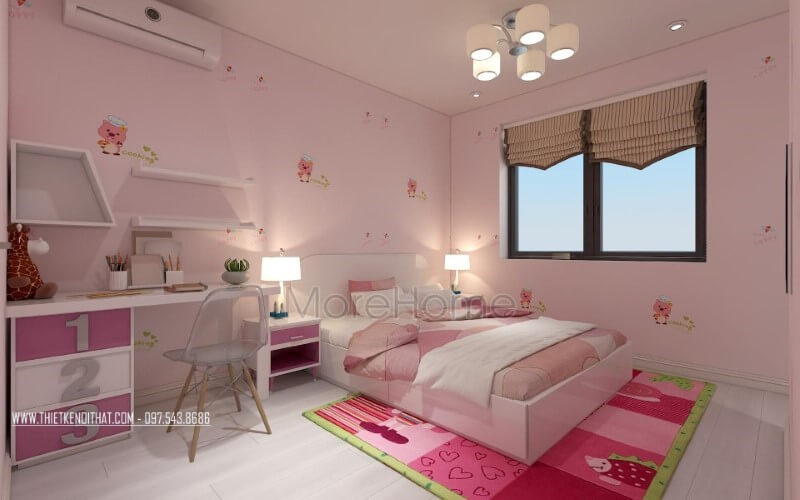 Những ý tưởng thiết kế nội thất phòng ngủ biệt thự đẹp đến mê mẩn