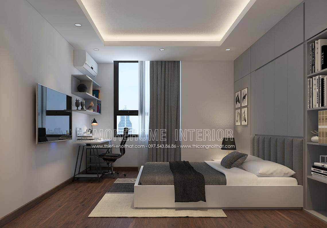 Thiết kế phòng ngủ biệt thự