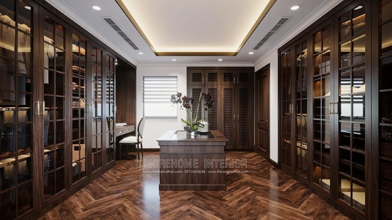 Tủ quần áo biệt thự