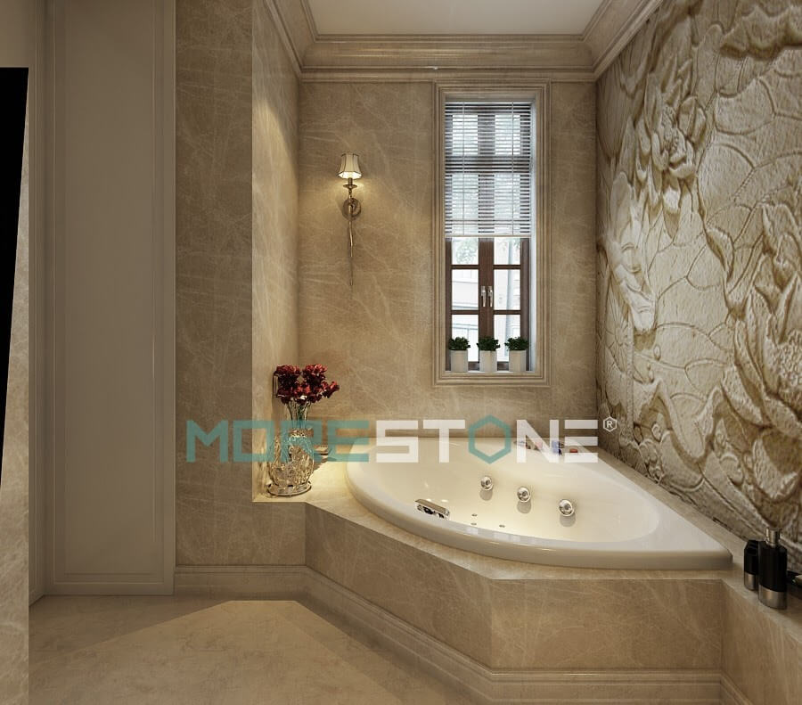 Thiết kế phòng tắm biệt thự