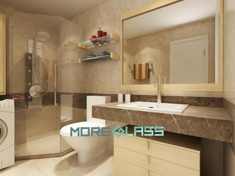 Thiết kế phòng tắm biệt thự