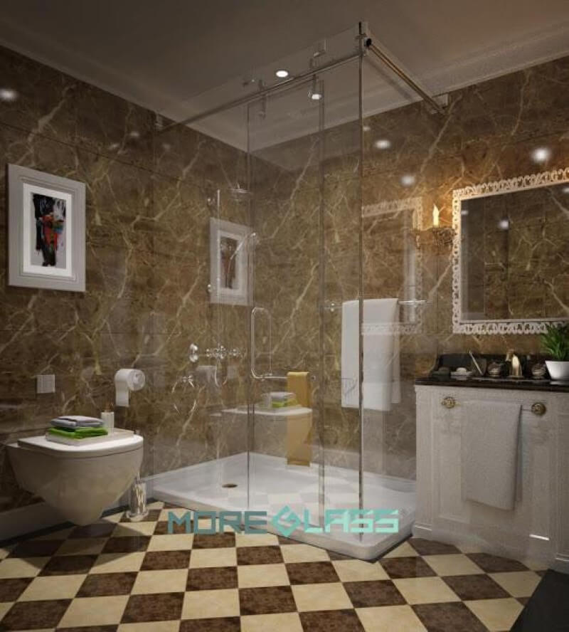 Thiết kế phòng tắm biệt thự