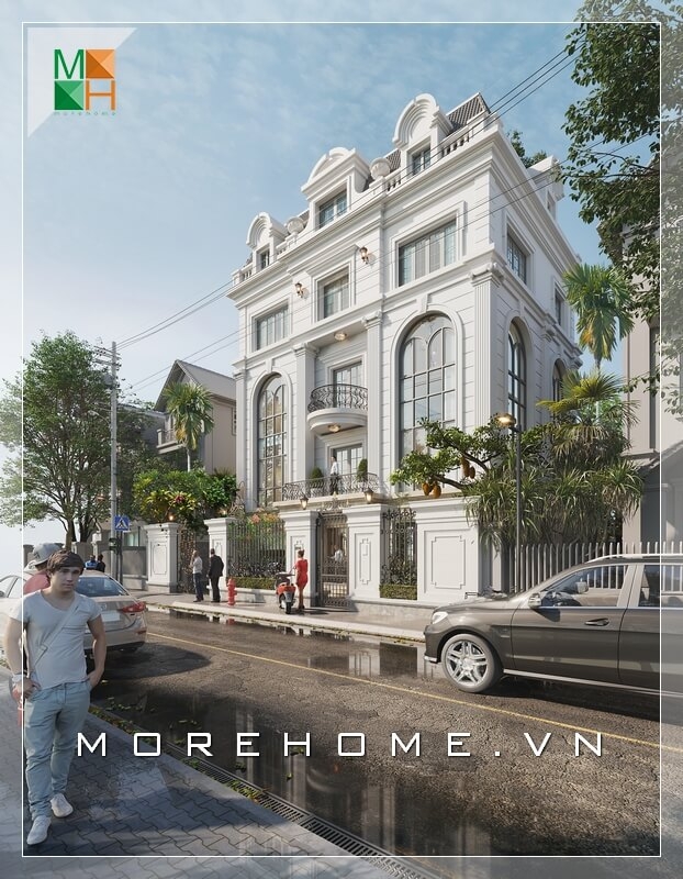 Thiết kế biệt thự