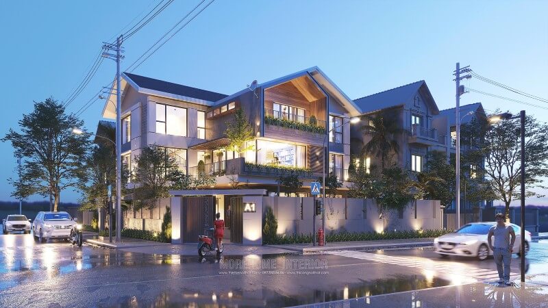 Thiết kế biệt thự