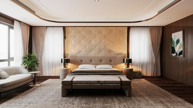 Thiết kế nội thất biệt thự Hải Phòng