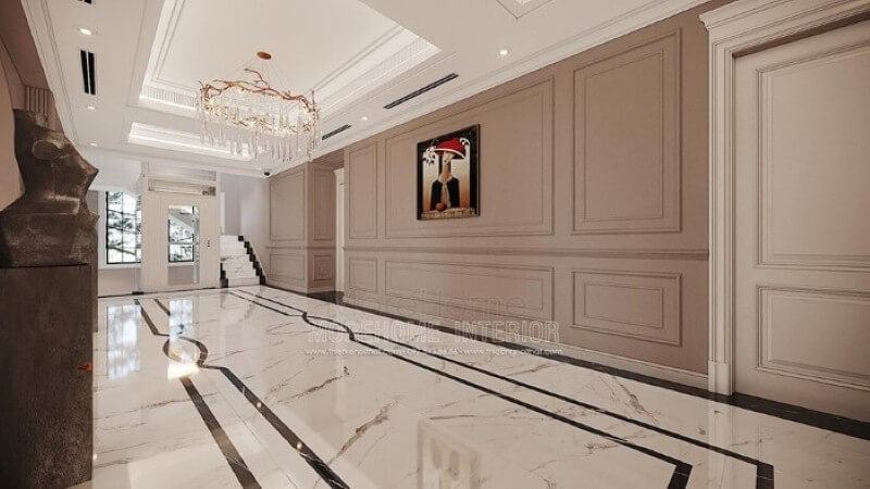 Thiết kế nội thất biệt thự Hải Phòng