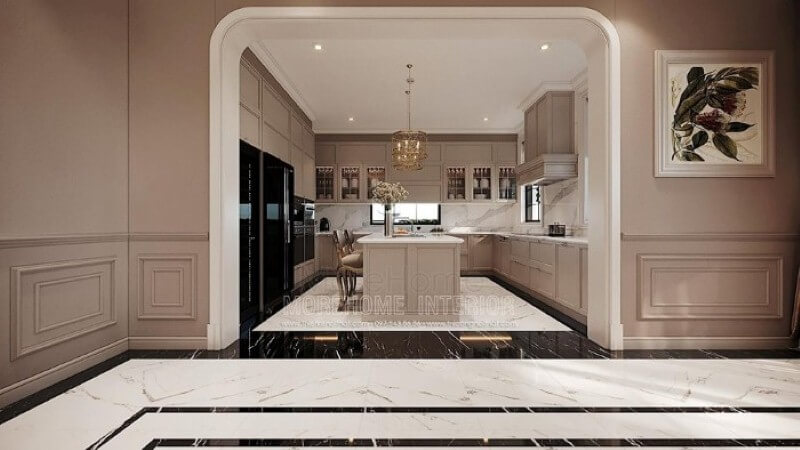 Thiết kế nội thất biệt thự Hải Phòng