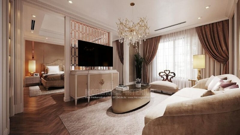 Thiết kế nội thất biệt thự Hải Phòng