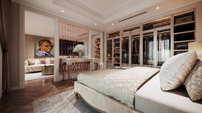 Thiết kế nội thất biệt thự Hải Phòng