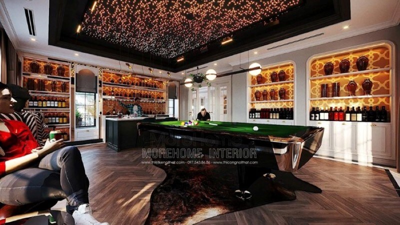 Thiết kế nội thất biệt thự Hải Phòng