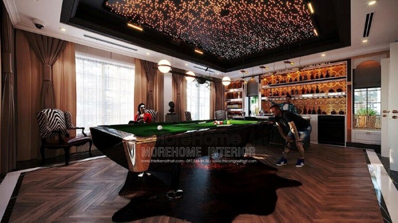 Thiết kế nội thất biệt thự Hải Phòng