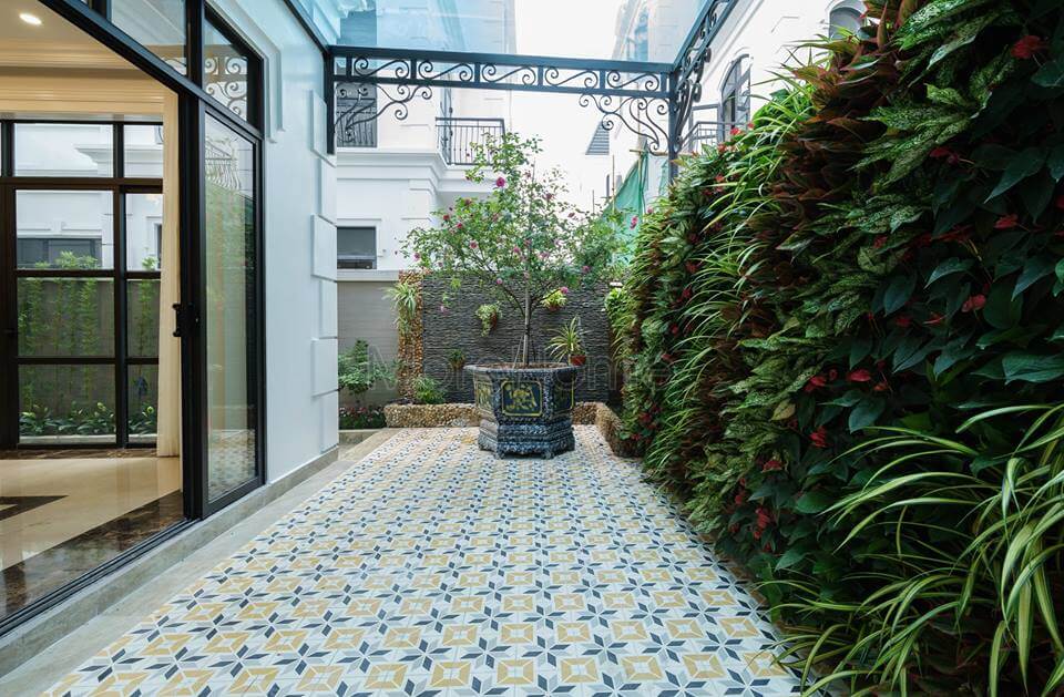 Thi công nội thất biệt thự đẹp, sang trọng