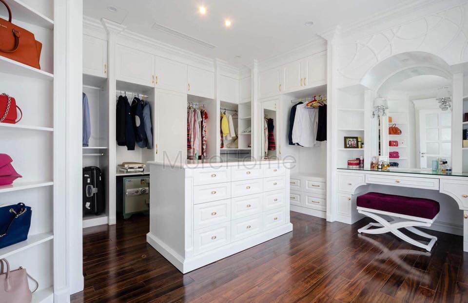 Thi công nội thất biệt thự đẹp, sang trọng