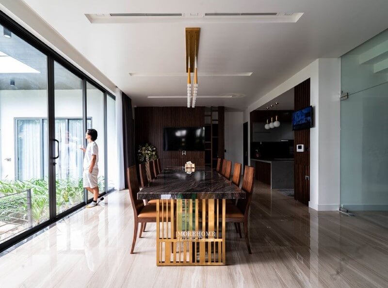 Thi công nội thất biệt thự đẹp, sang trọng