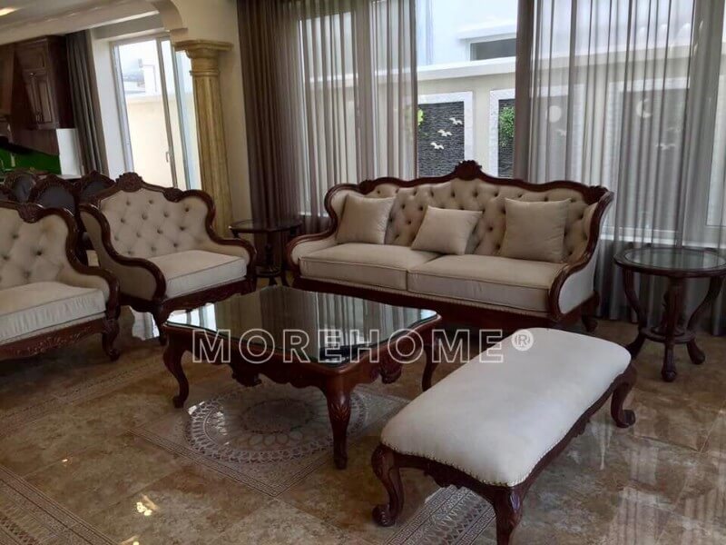 Thi công nội thất biệt thự đẹp, sang trọng