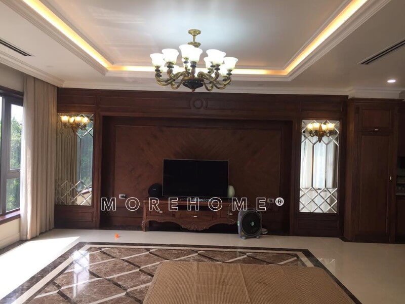 Thi công nội thất biệt thự đẹp, sang trọng