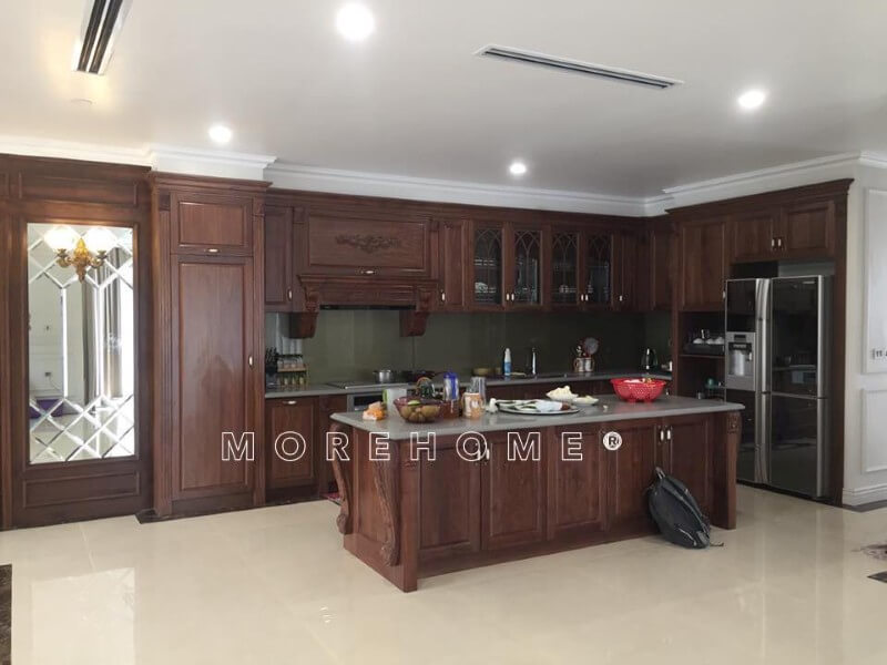 Thi công nội thất biệt thự đẹp, sang trọng