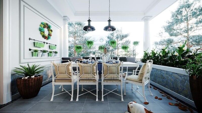 Thiết kế biệt thự