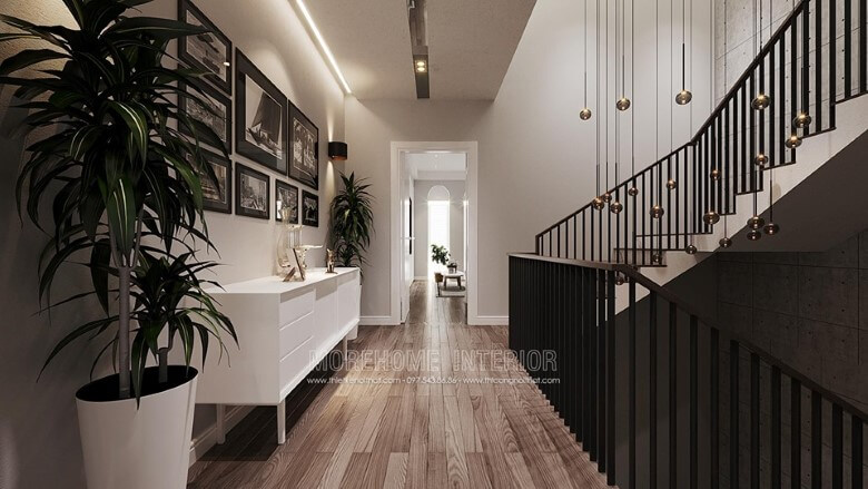 Cầu thang biệt thự